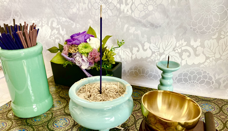 初七日法要・精進落とし