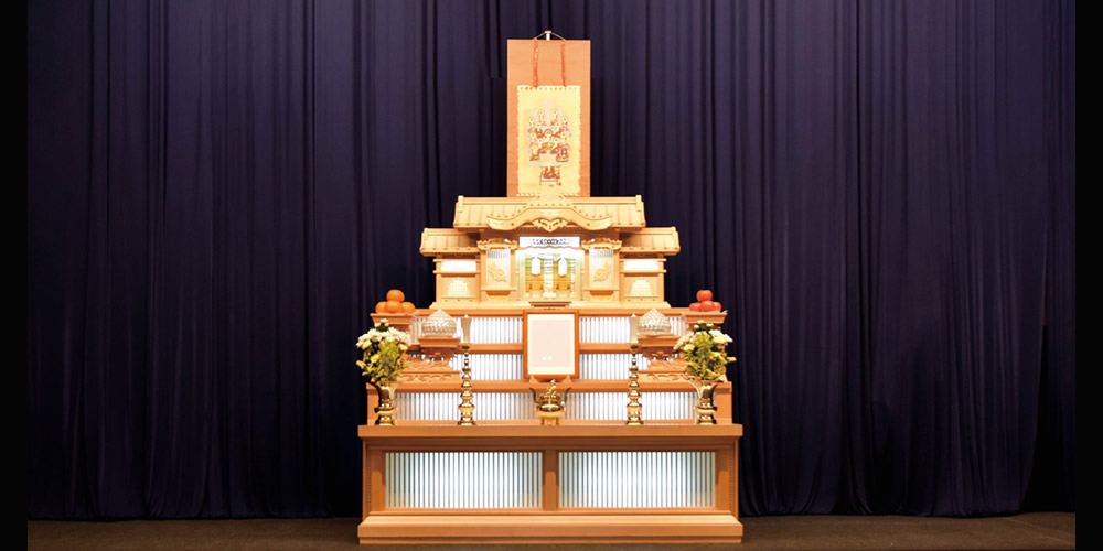 祭壇写真
