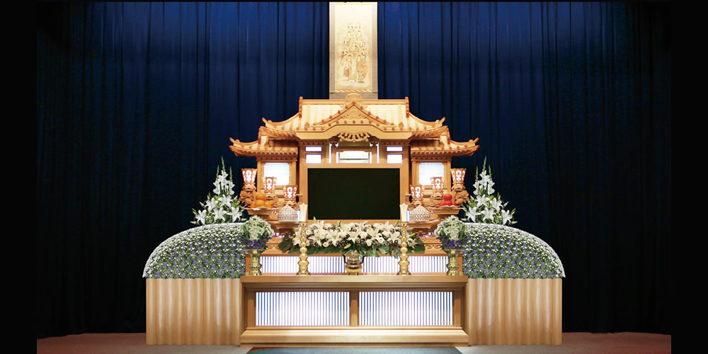 祭壇写真