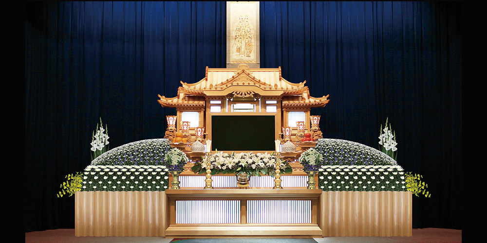 祭壇写真