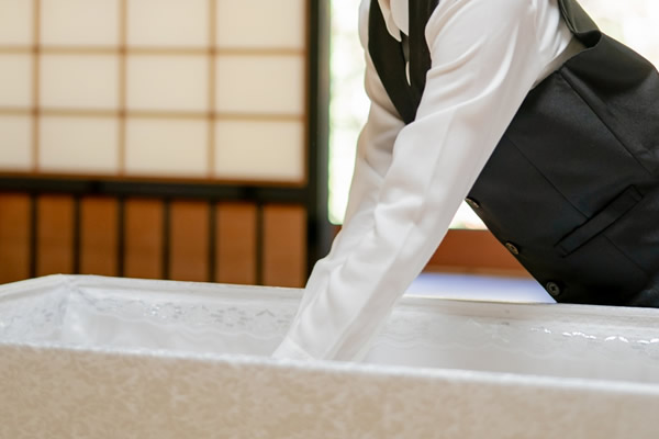 納棺用お布団一式