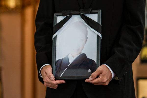遺影写真