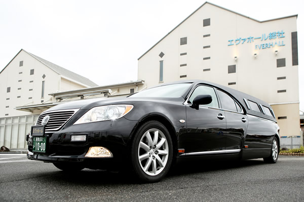 霊柩車（リムジン）