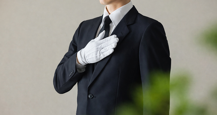 一般の弔問を受け付けた家族葬